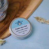 Natural under eye cream- Saffron, Coffee, Lemon